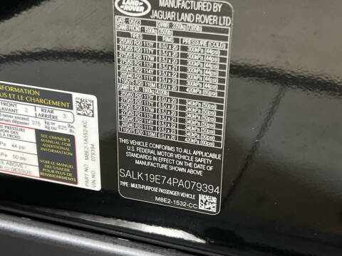 2023 Land Rover Range Rover P530 Autobiography