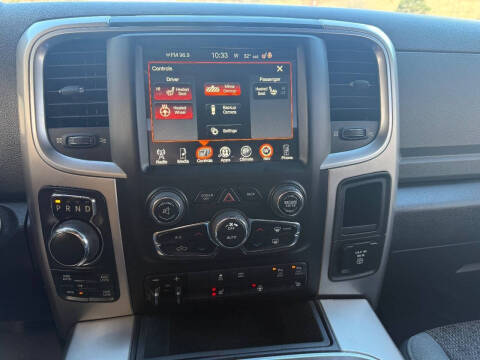 2017 RAM 1500 Big Horn