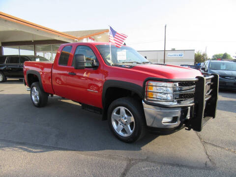 2013 Chevrolet Silverado 2500HD for sale at Standard Auto Sales in Billings MT