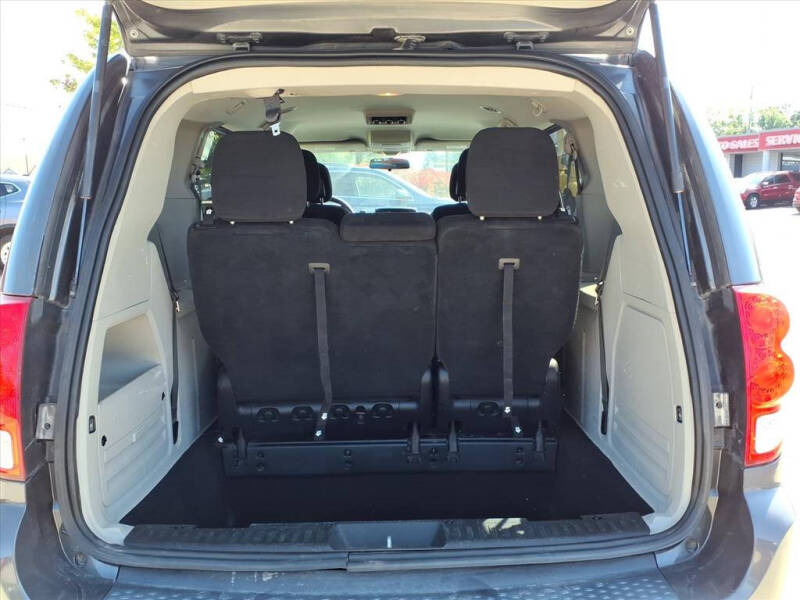 2017 Dodge Grand Caravan SE