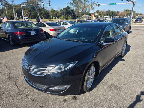 2016 Lincoln MKZ