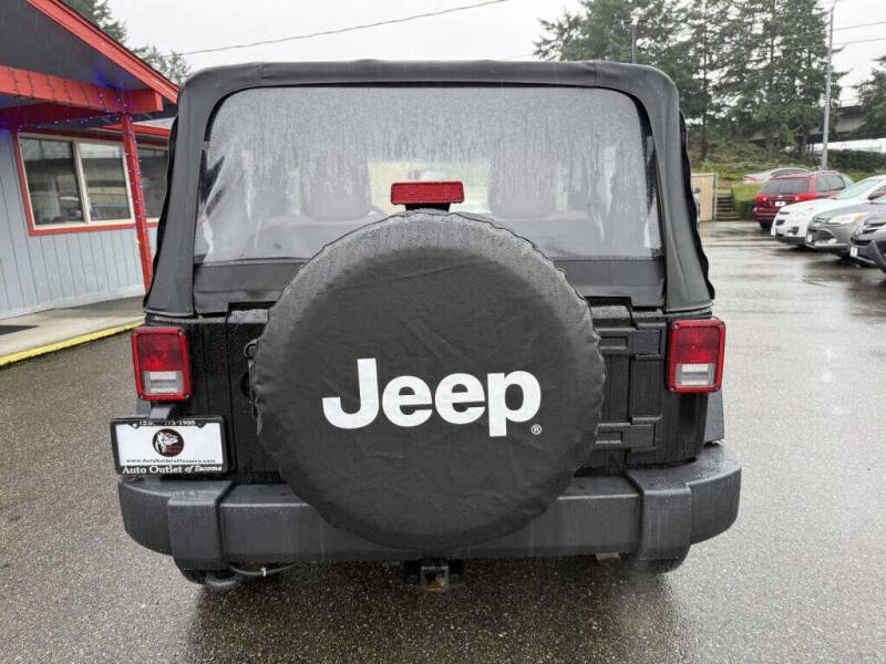 2017 Jeep Wrangler Sport