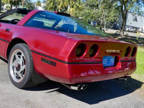 1989 Chevrolet Corvette