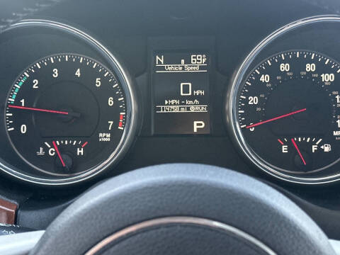 2011 Jeep Grand Cherokee Limited