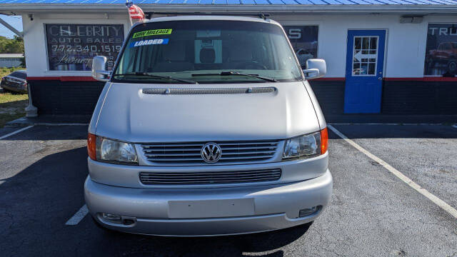 2003 Volkswagen EuroVan for sale at Celebrity Auto Sales in Fort Pierce, FL