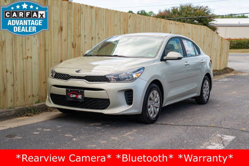 2018 Kia Rio S