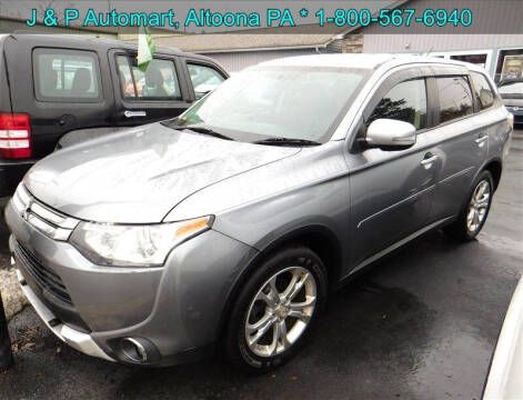 2015 Mitsubishi Outlander SE