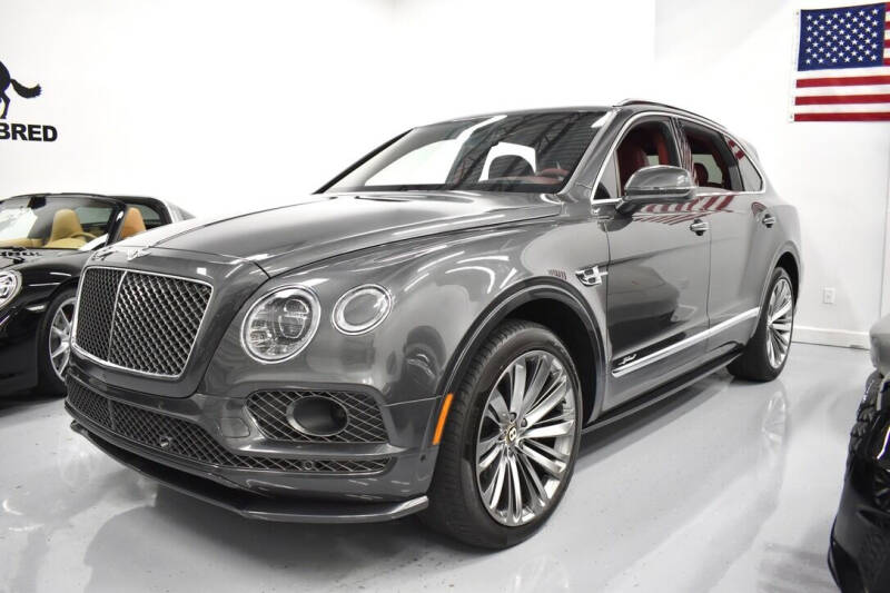 2020 Bentley Bentayga for sale at Thoroughbred Motors in Wellington FL