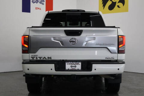 2021 Nissan Titan Platinum Reserve