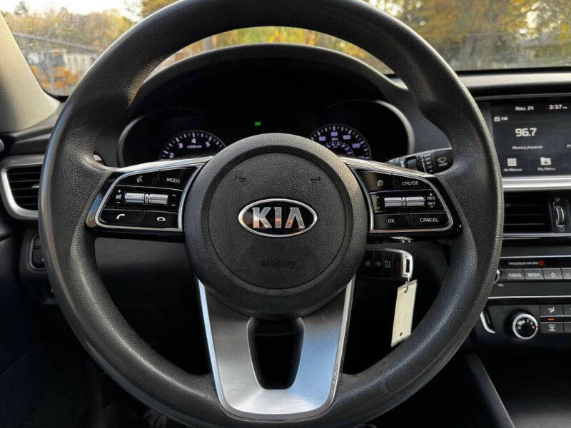2020 Kia Optima