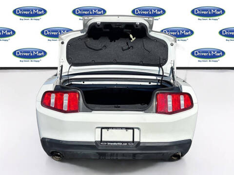 2011 Ford Mustang