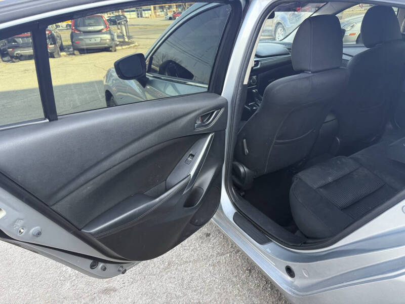 2017 Mazda MAZDA6 Sport