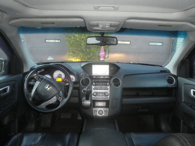 2012 Honda Pilot Touring