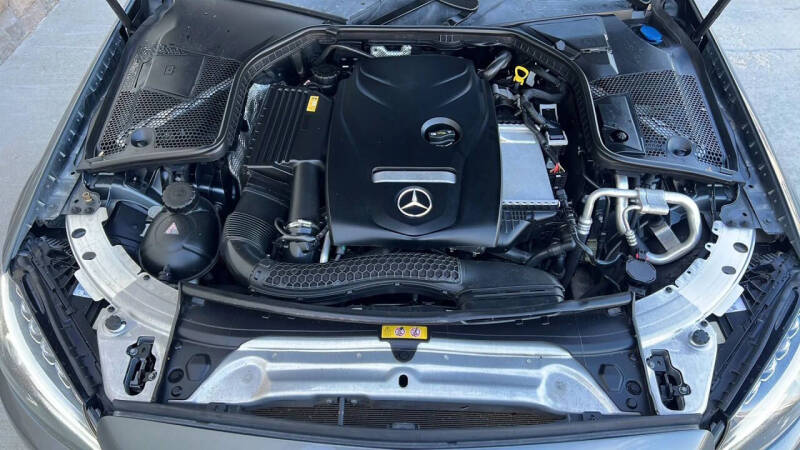 2017 Mercedes-Benz C-Class