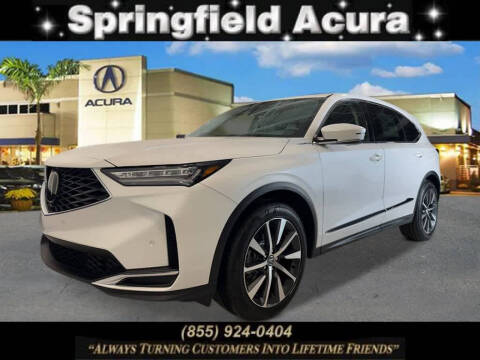 2025 Acura MDX for sale at SPRINGFIELD ACURA in Springfield NJ