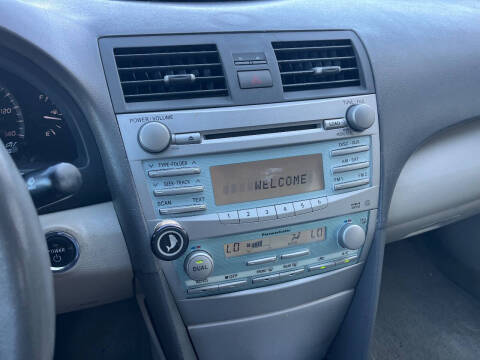 2008 Toyota Camry Hybrid