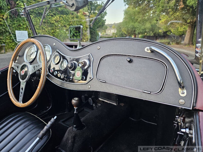 1953 MG TD