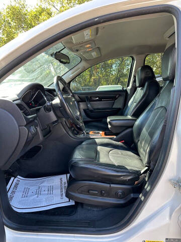 2013 Chevrolet Traverse LT