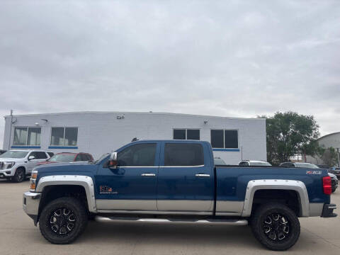 2015 Chevrolet Silverado 2500HD