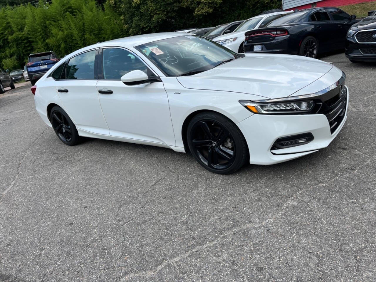 2018 Honda Accord for sale at JNF Motors in Mount Holly, NC