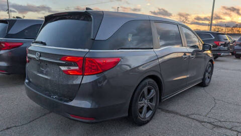 2022 Honda Odyssey EX