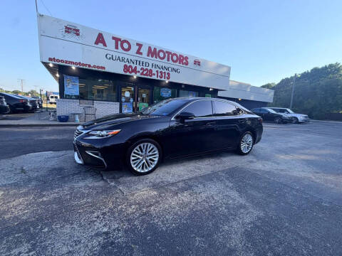 2016 Lexus ES 350
