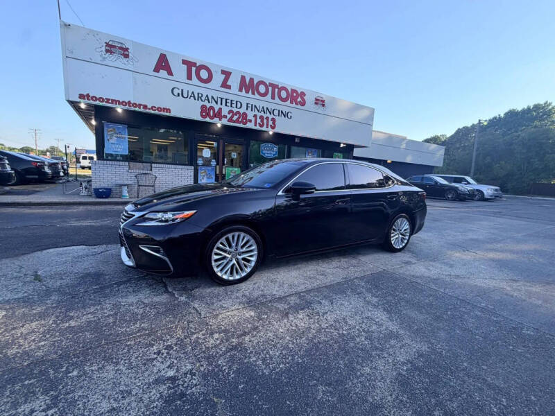 2016 Lexus ES 350