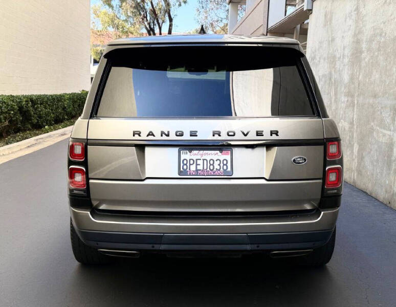 2020 Land Rover Range Rover HSE Td6