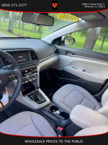 2020 Hyundai Elantra