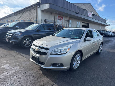 2013 Chevrolet Malibu for sale at Six Brothers Mega Lot in Youngstown OH