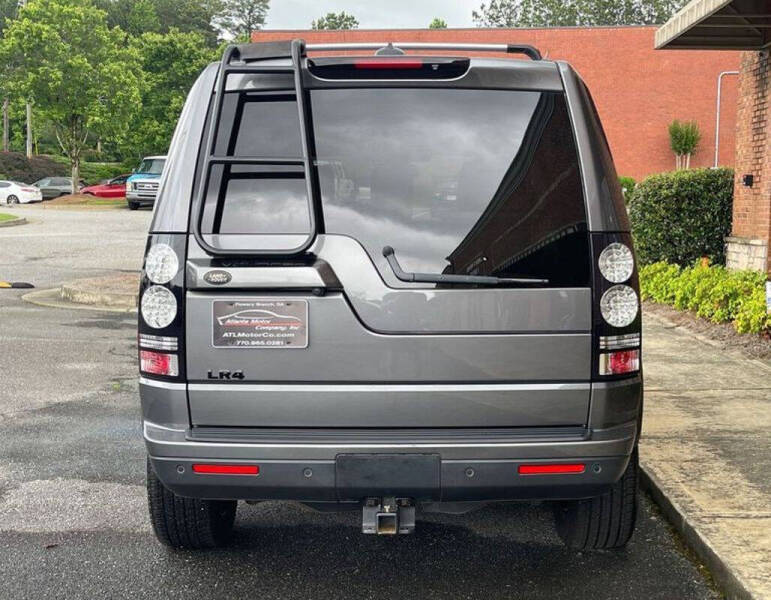 2016 Land Rover LR4