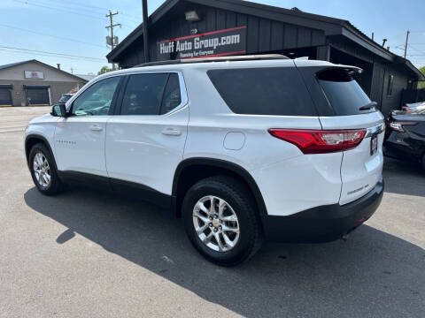 2020 Chevrolet Traverse LT Leather