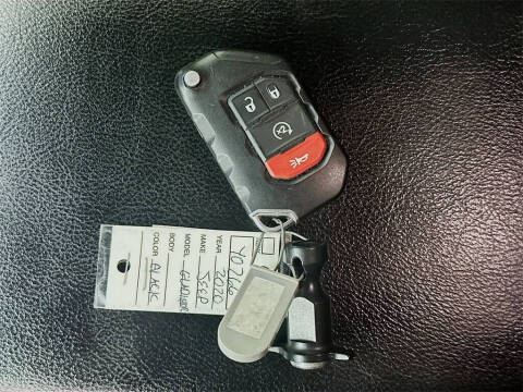 2020 Jeep Gladiator Rubicon