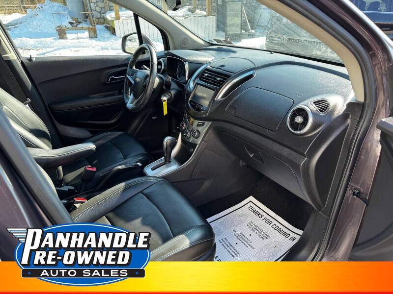 2016 Chevrolet Trax LTZ