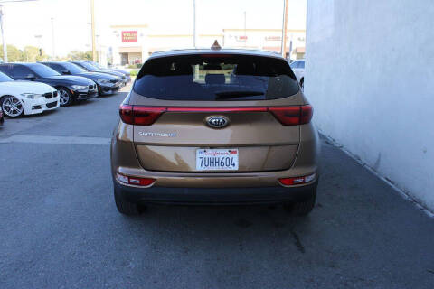 2017 Kia Sportage LX