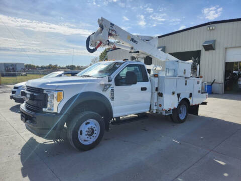 2017 Ford F-550 Super Duty for sale at Show Me Trucks in Weldon Spring MO