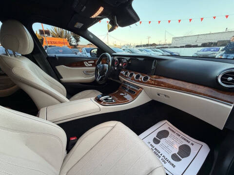 2019 Mercedes-Benz E-Class E 450 4MATIC