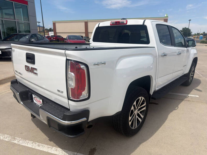 2015 GMC Canyon