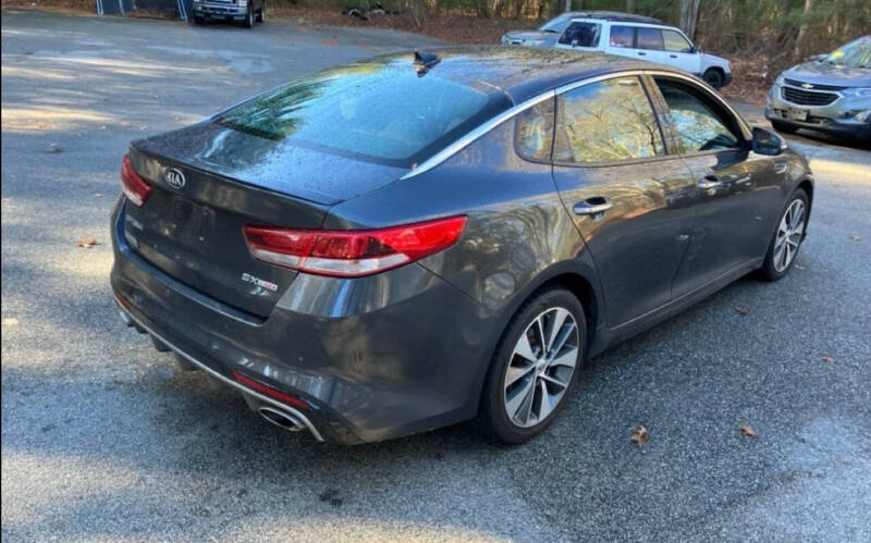 2016 Kia Optima SX Turbo
