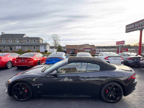 2016 Maserati GranTurismo Sport