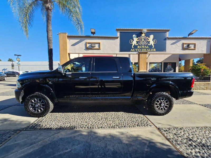 2012 RAM 3500 Laramie Limited