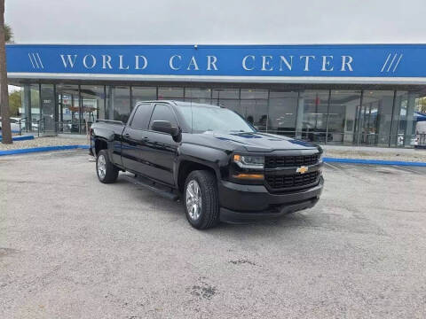 2018 Chevrolet Silverado 1500 for sale at WORLD CAR CENTER & FINANCING LLC in Kissimmee FL