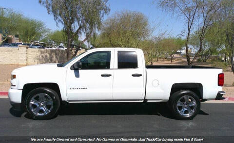 2018 Chevrolet Silverado 1500 Custom