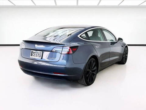 2020 Tesla Model 3 Performance