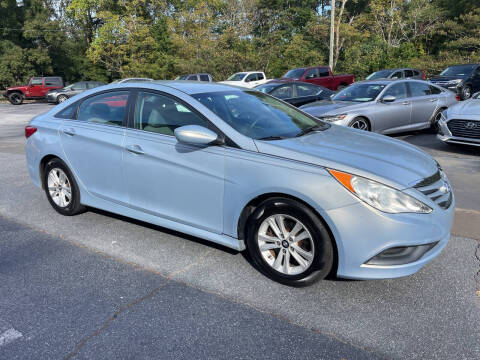 2014 Hyundai Sonata GLS