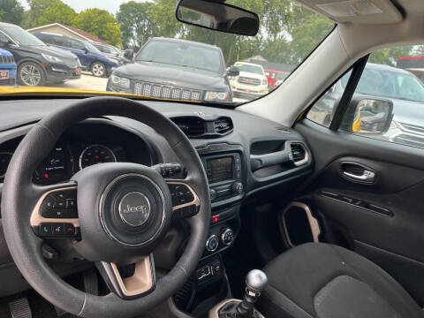 2017 Jeep Renegade Sport