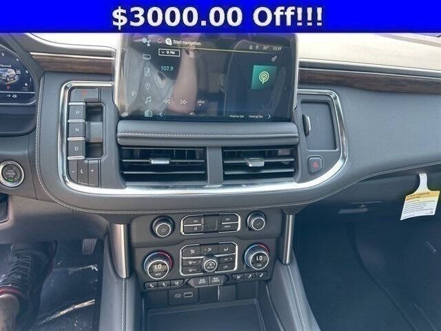 2024 Chevrolet Tahoe Premier