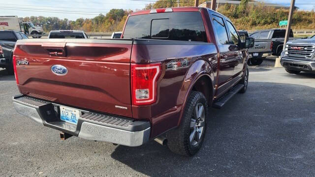 2016 Ford F-150 for sale at Tim Short CDJR Hazard in Hazard, KY