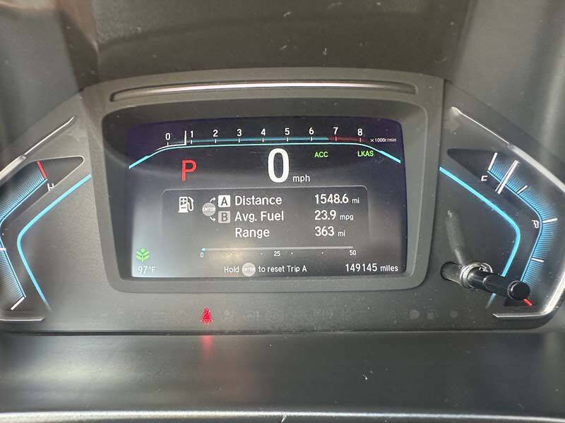 2018 Honda Odyssey EX-L