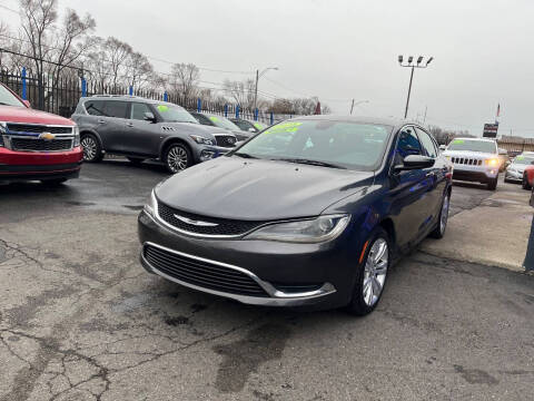 2015 Chrysler 200 Limited